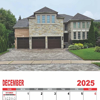  House promotional calendars