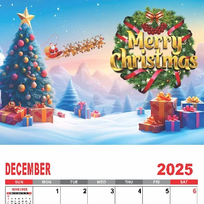 Holiday Promotional calendars